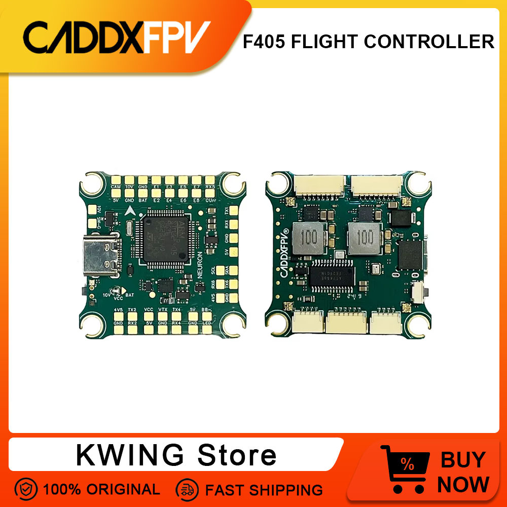 Drone Esc - CADDX F405 Stack Flight Controller 44*44mm