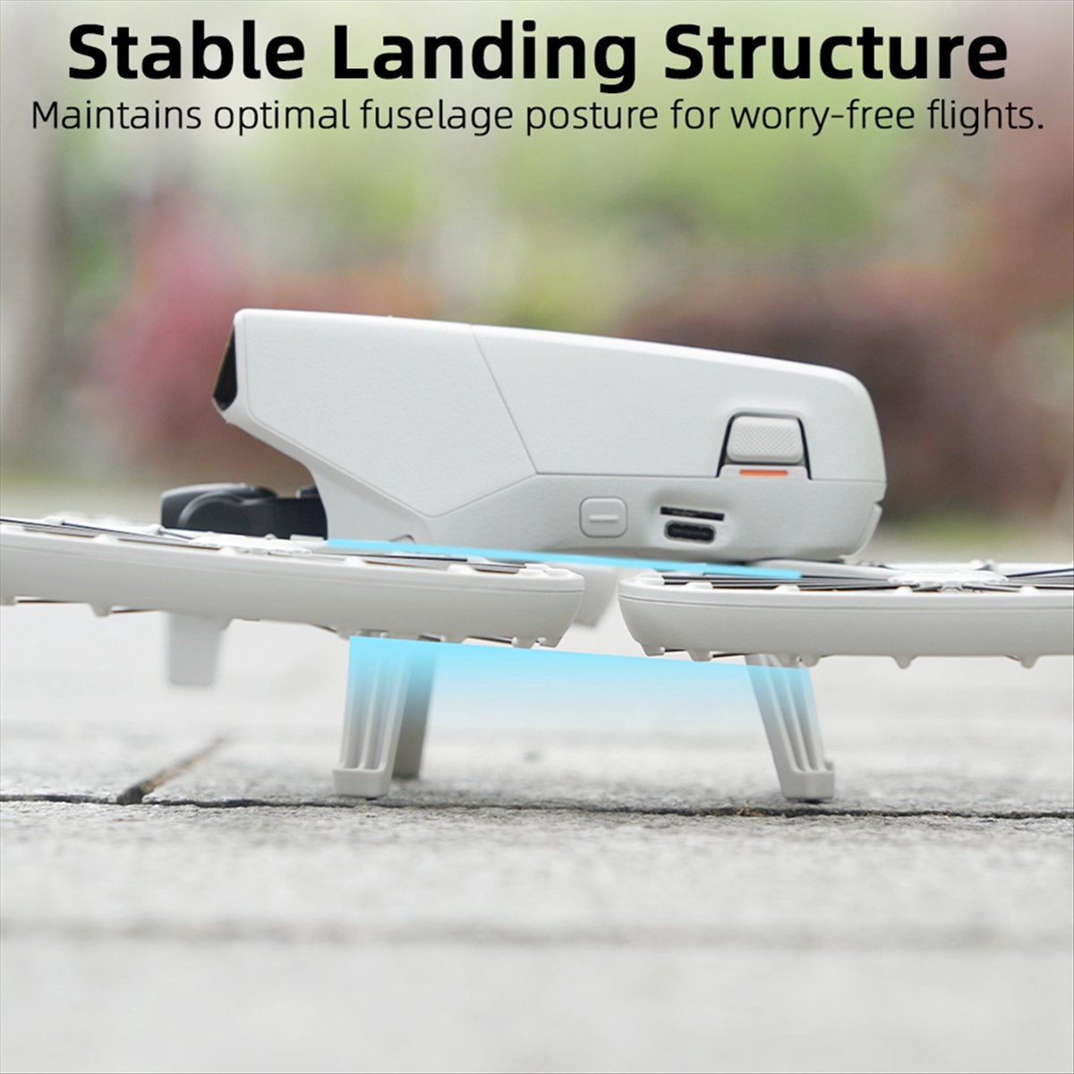 Drone Landing Gear - DTC5 BRDRC Landing Gear for DJI