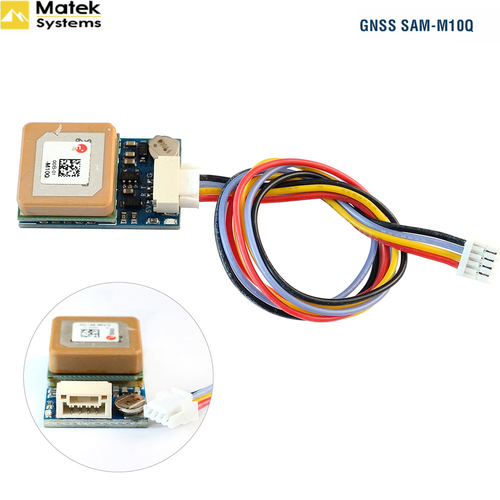 Drone Receiver - Matek Systems SAM-M10Q GPS GNSS Module