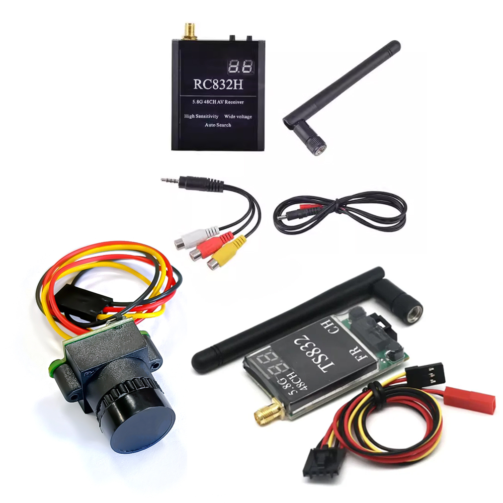 Drone Antenna - TS832 Receiver +RC832 +1000TVL camera 48CH