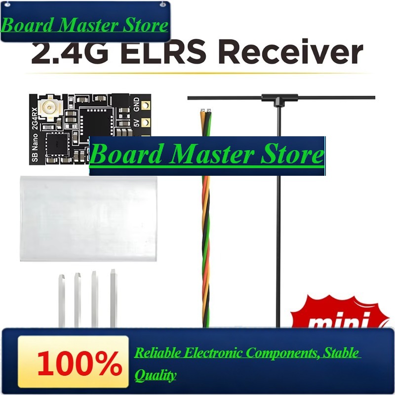 Drone Receiver - BaMasSpeedyBee Nano 2.4G ExpressLRS ELRS Receiver