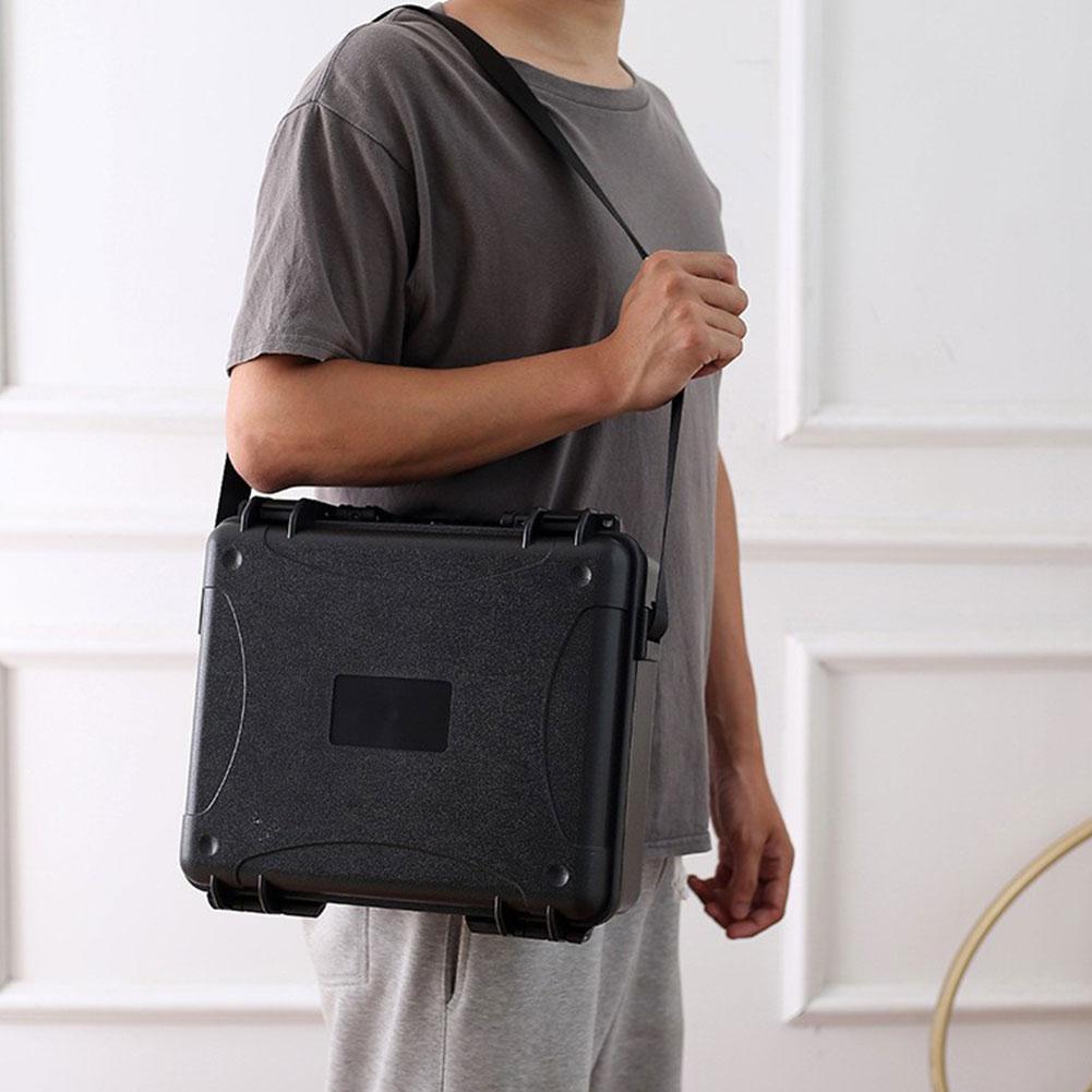 Waterproof Hard Case with Shou - Drone Battery Strap ulasan dan harga