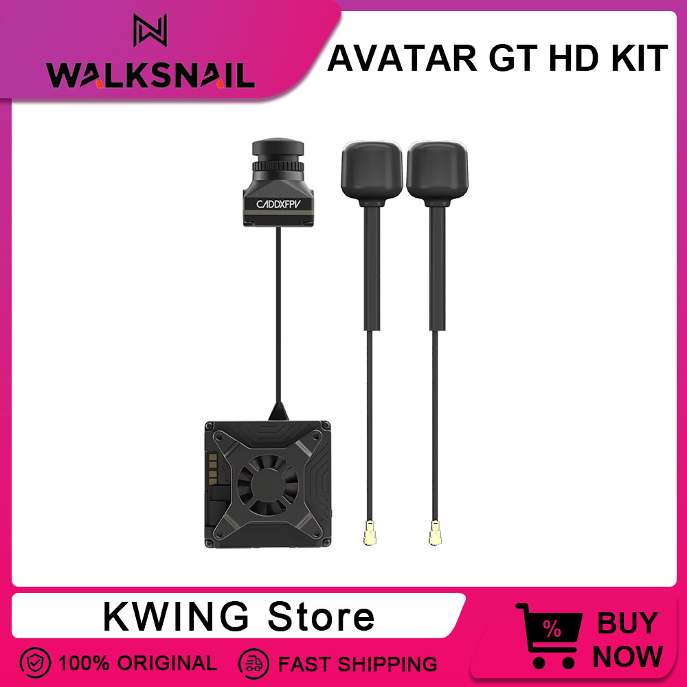 Walksnail Avatar GT HD KIT 2W  - Drone Antenna ulasan dan harga
