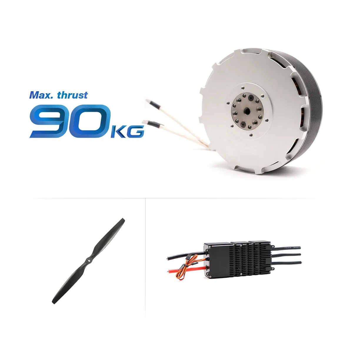 High Power 90KG Thrust Brushle - Drone Esc ulasan dan harga