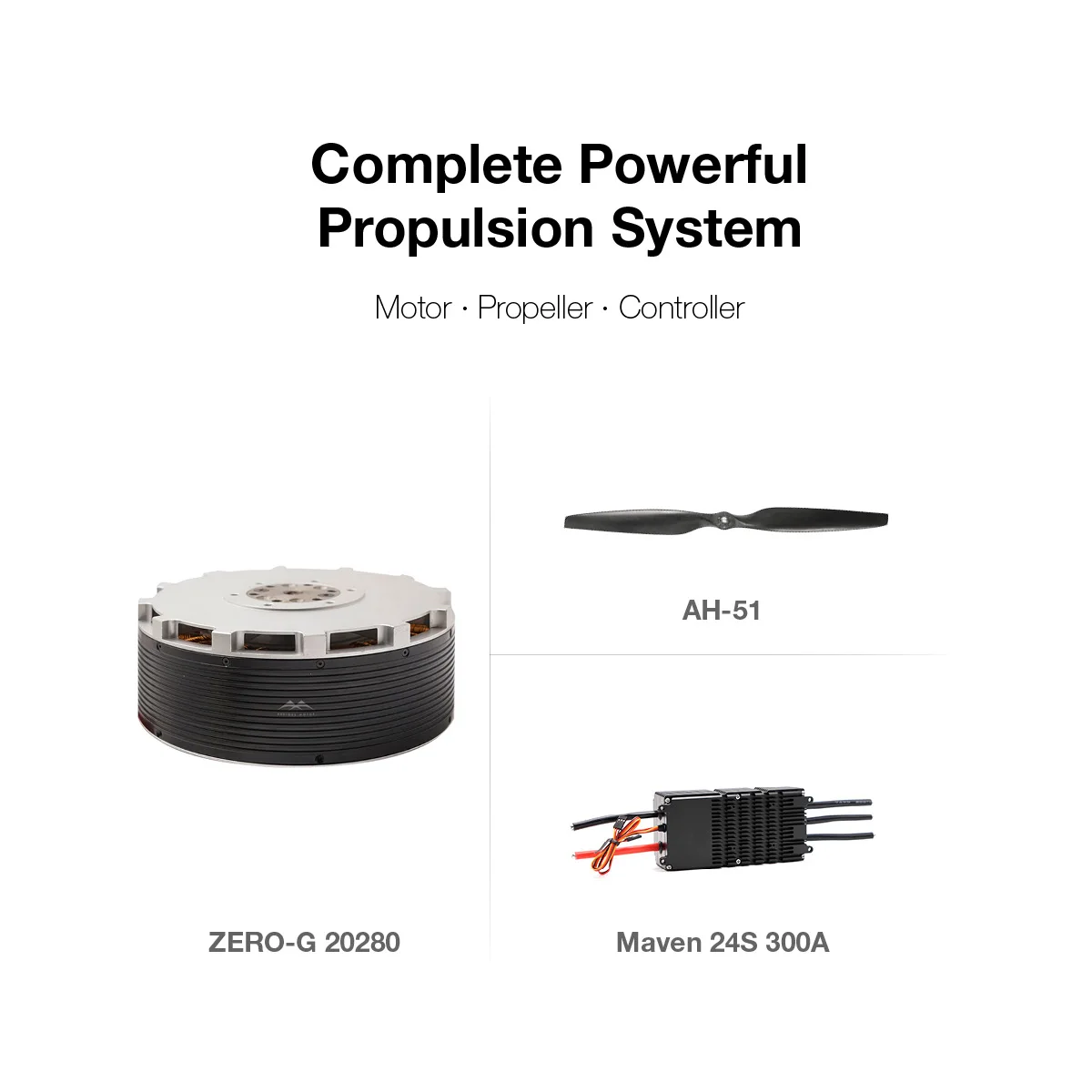 High Power 90KG Thrust Brushle - Drone Esc ulasan dan harga