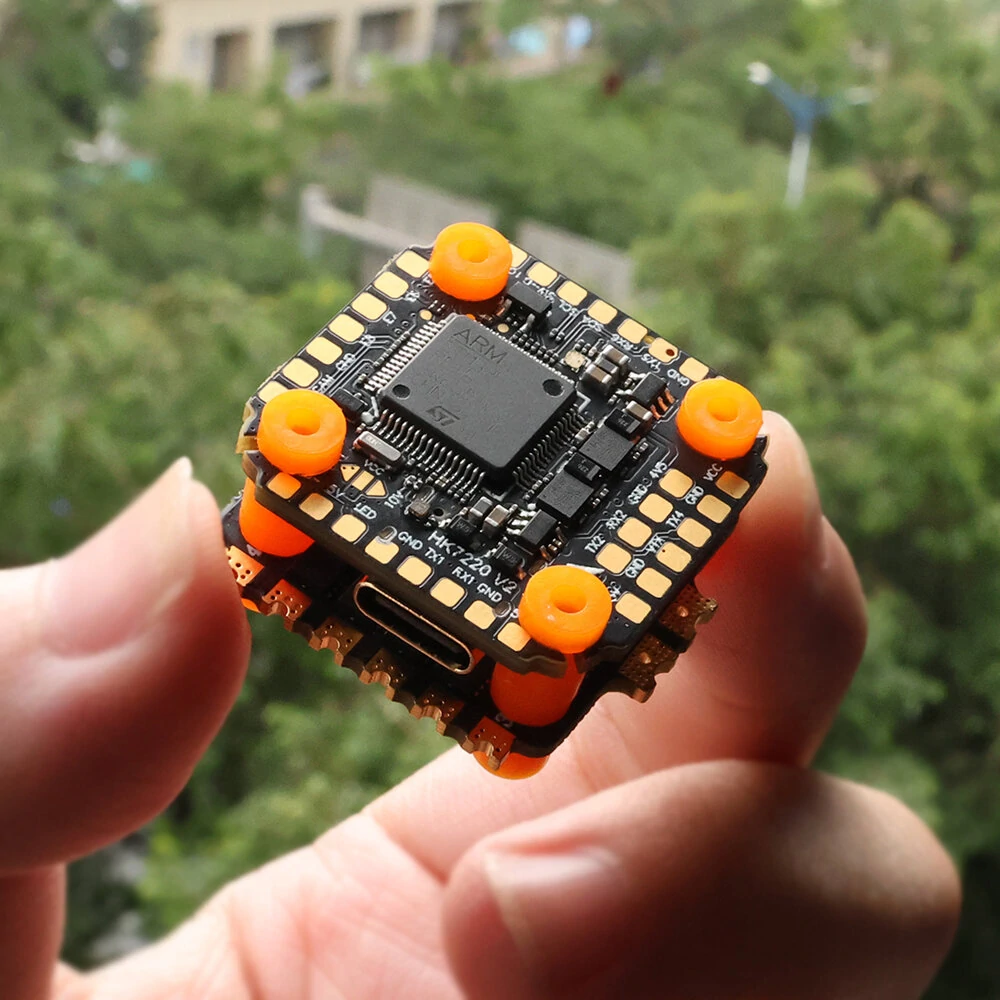 20x20mm HAKRC 35A Mini F7 DJI  - Drone Esc ulasan dan harga