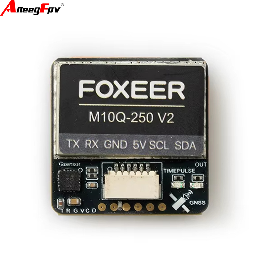 Foxeer M10Q 250 V2 GPS Module  - Drone Compass ulasan dan harga