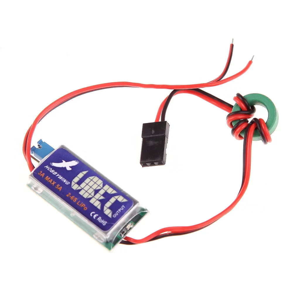 HOBBYWING 5V/6V RC UBEC 3A Max - Drone Esc ulasan dan harga