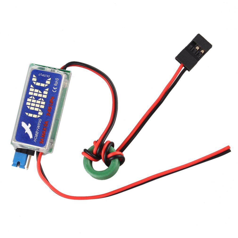 HOBBYWING 5V/6V RC UBEC 3A Max - Drone Esc ulasan dan harga