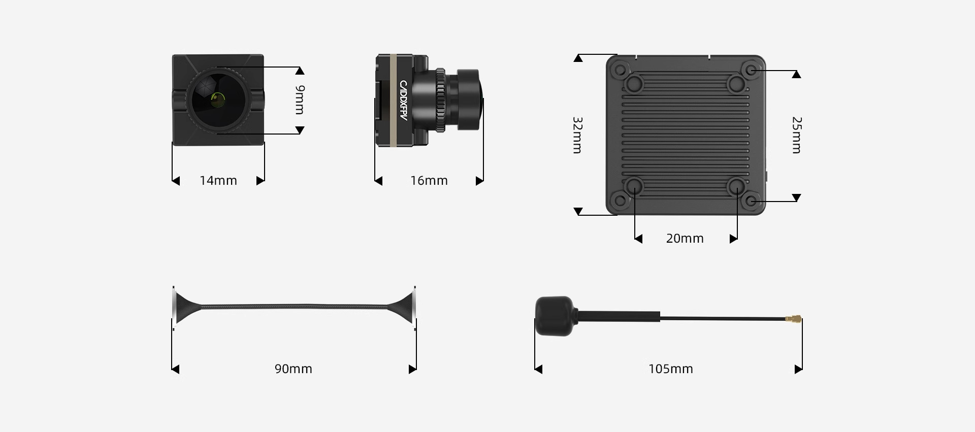 Walksnail Nano V3 High-Definit - Drone Camera ulasan dan harga