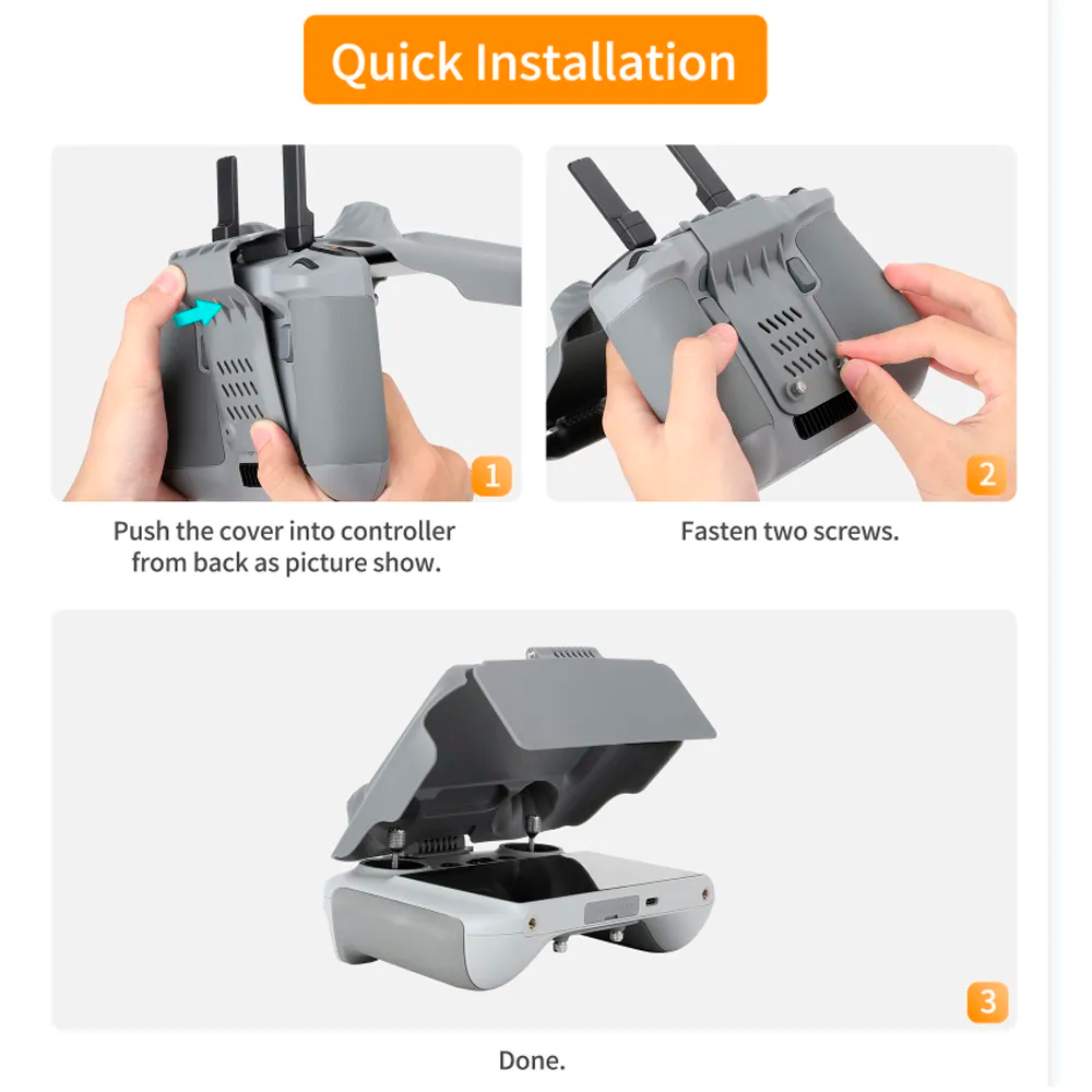 Screen Protector Shell For DJI - Dji Drone Mini 3 ulasan dan harga