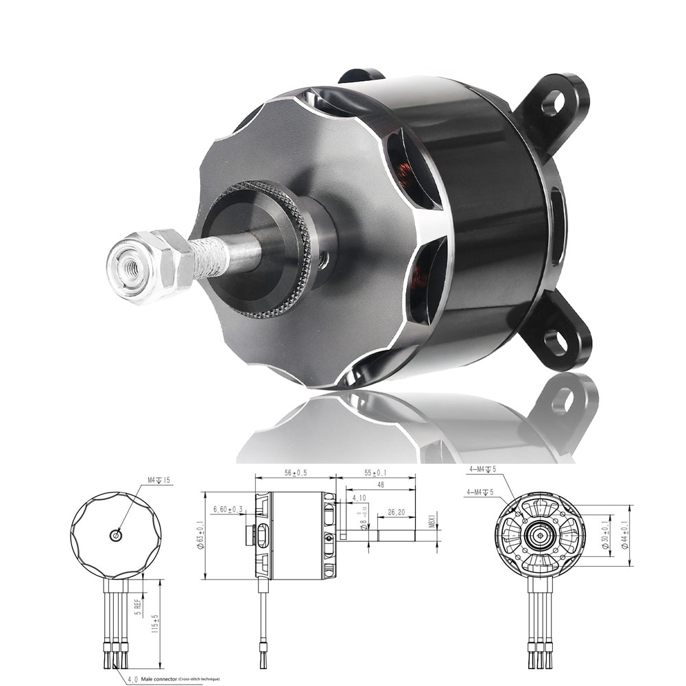 LJ5330 High Power 3500W KV220  - Drone Motor ulasan dan harga