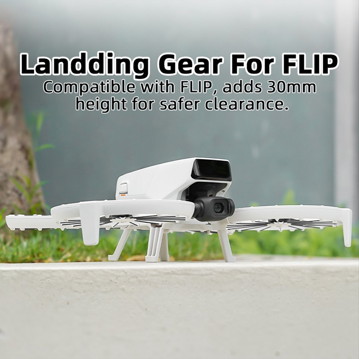 DTC5 BRDRC Landing Gear for DJ - Drone Landing Gear ulasan dan harga