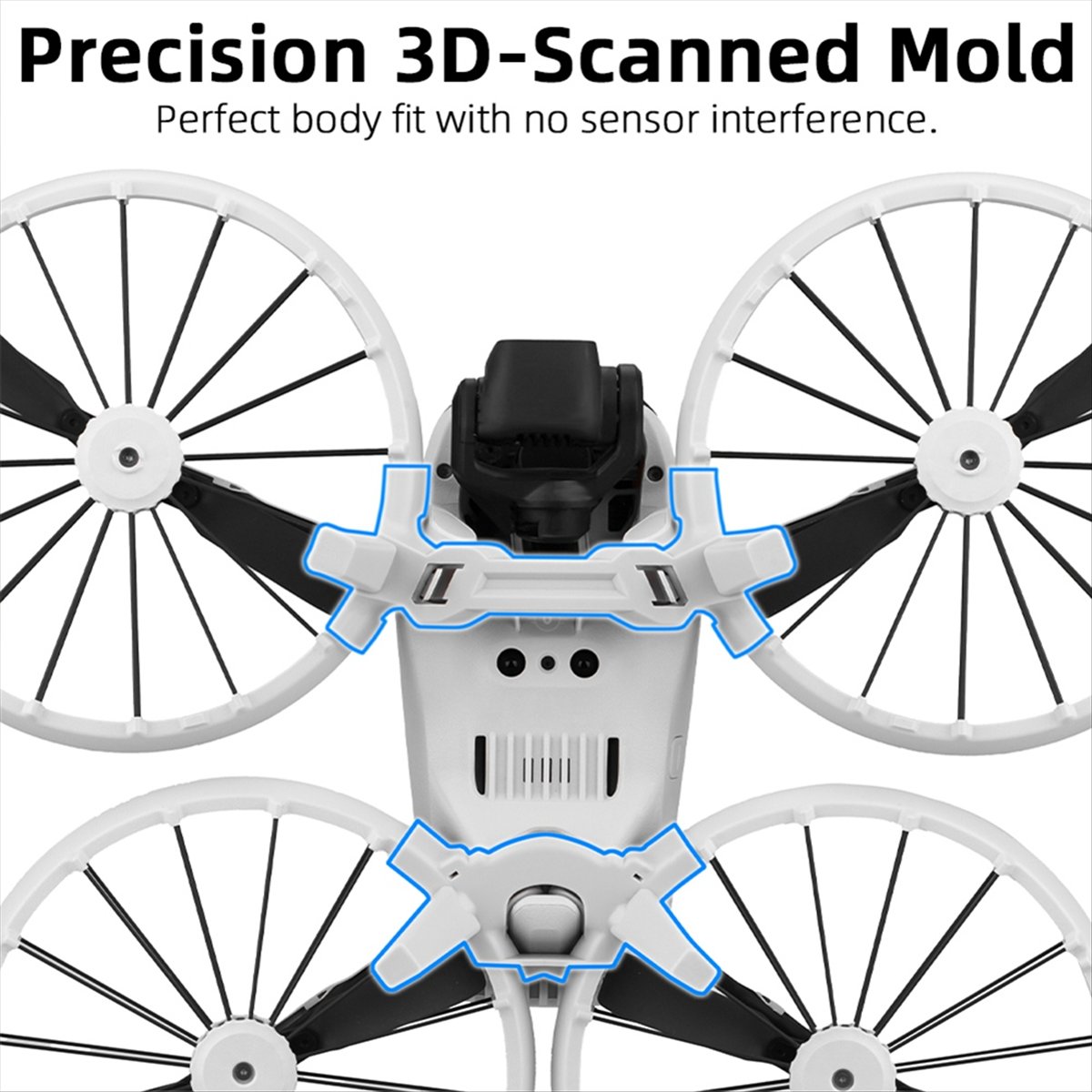 DTC5 BRDRC Landing Gear for DJ - Drone Landing Gear ulasan dan harga
