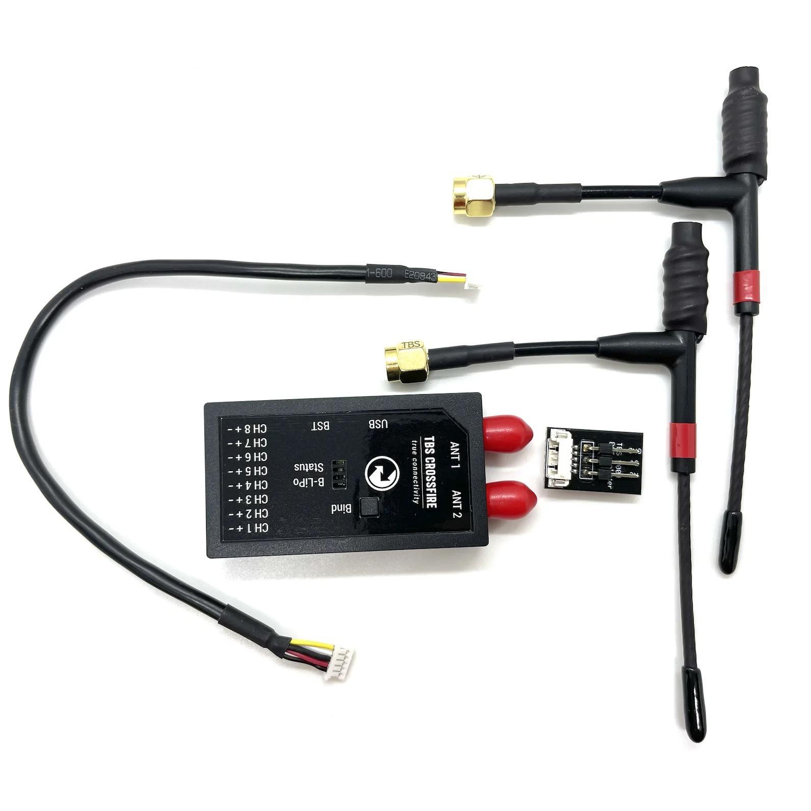 TBS Crossfire 8CH Diversity RX - Tbs Fpv Crossfire ulasan dan harga