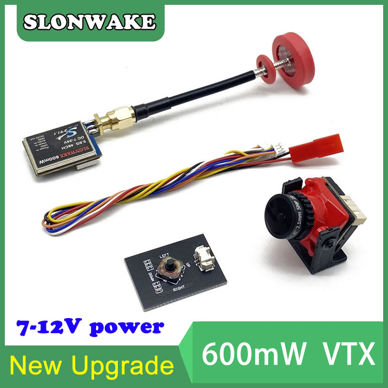 Ready to use 5.8G 48CH 600mW v - Drone Receiver ulasan dan harga