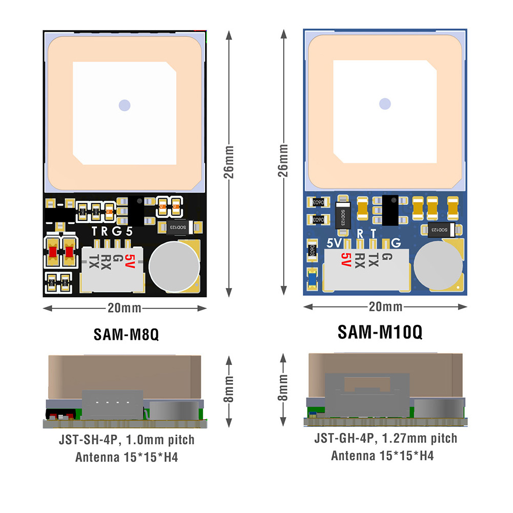 Matek Systems SAM-M10Q GPS GNS - Drone Receiver ulasan dan harga