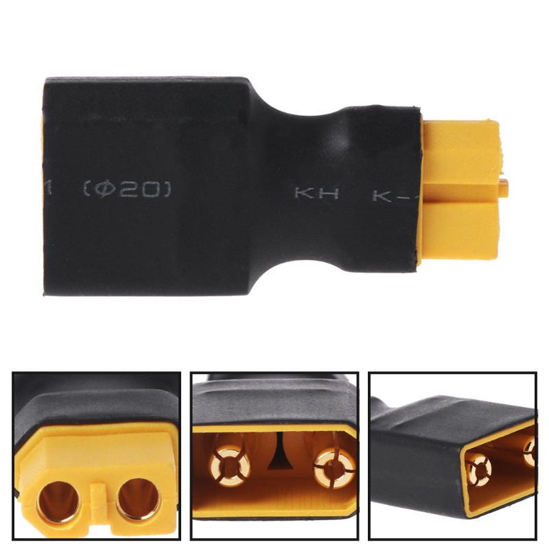 XT90 Male to XT60 Female Adapt - Drone Charger ulasan dan harga