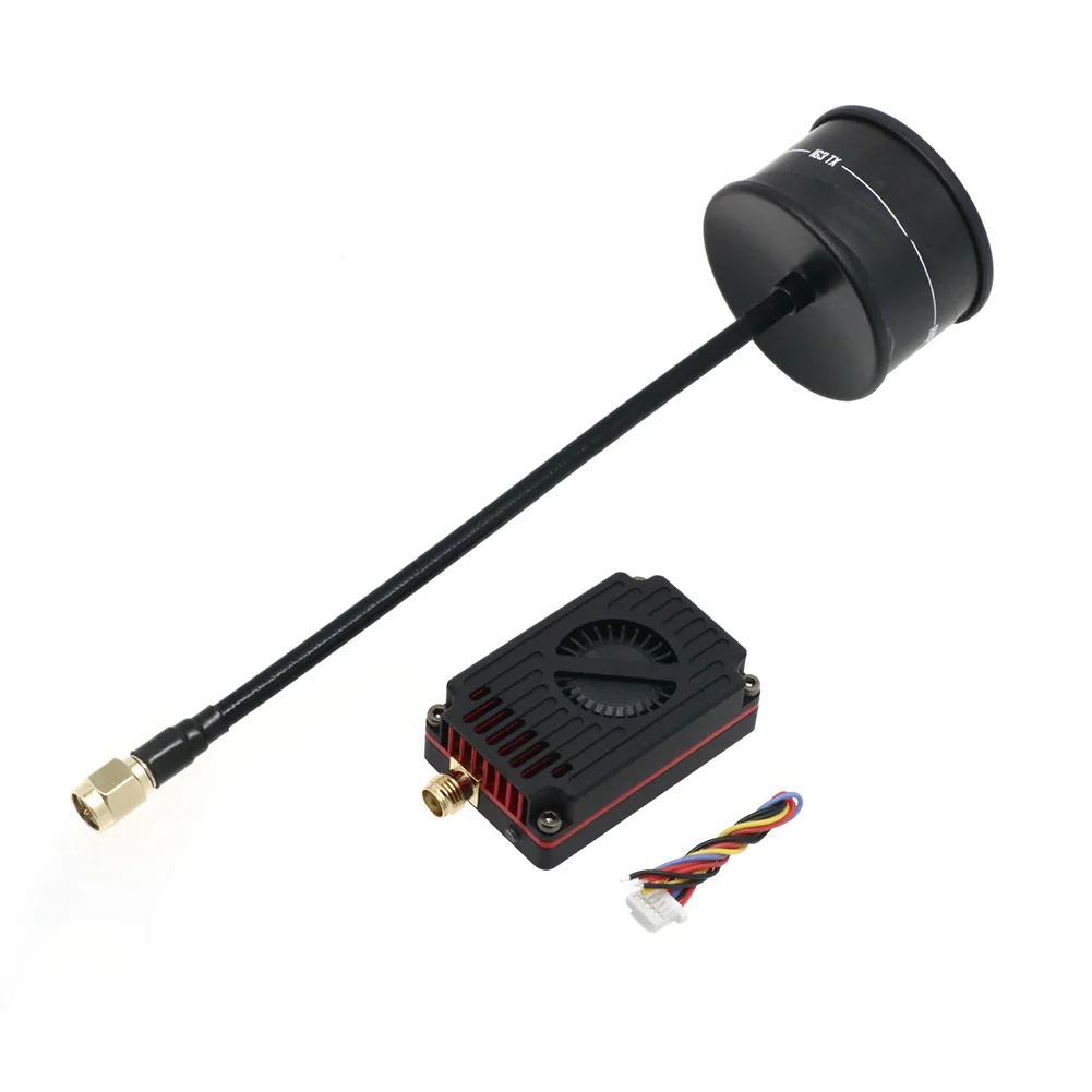 RUSHFPV 1.3G 1.2G 4W V2 VTX Sw - Drone Esc ulasan dan harga