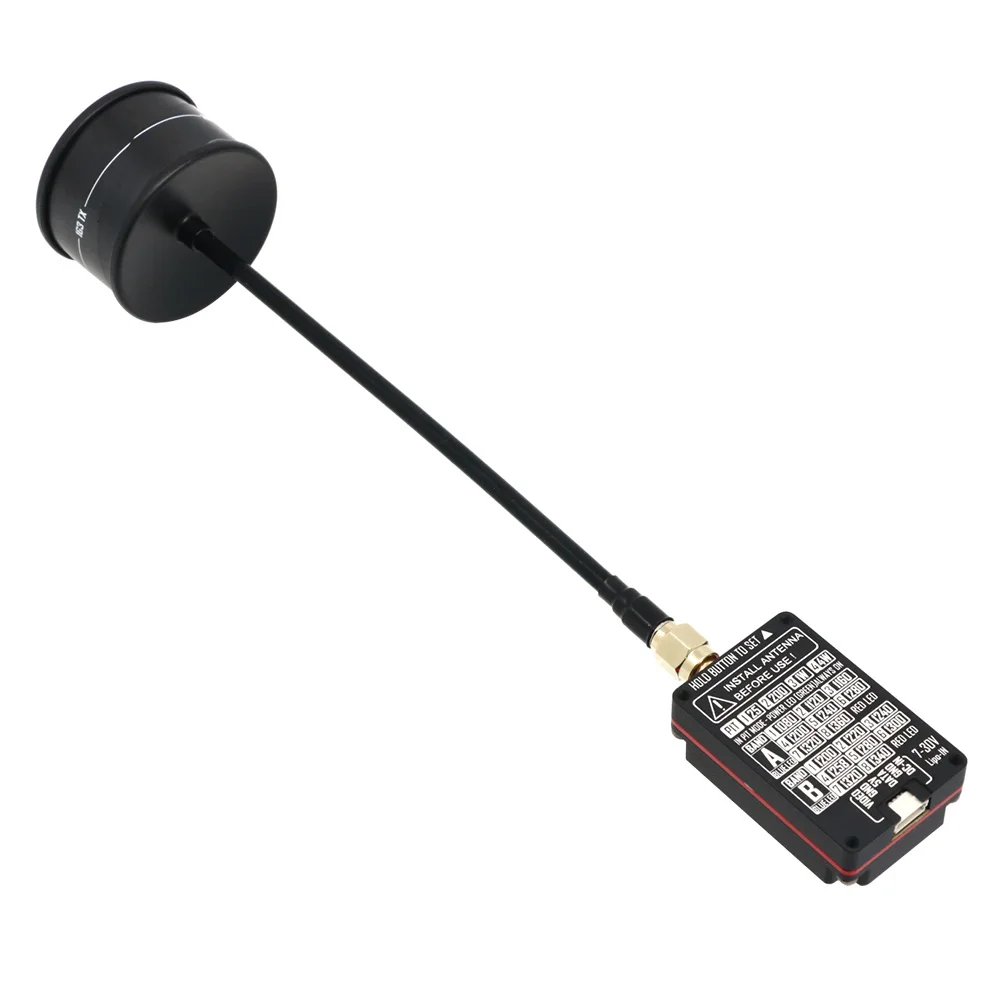 RUSHFPV 1.3G 1.2G 4W V2 VTX Sw - Drone Esc ulasan dan harga