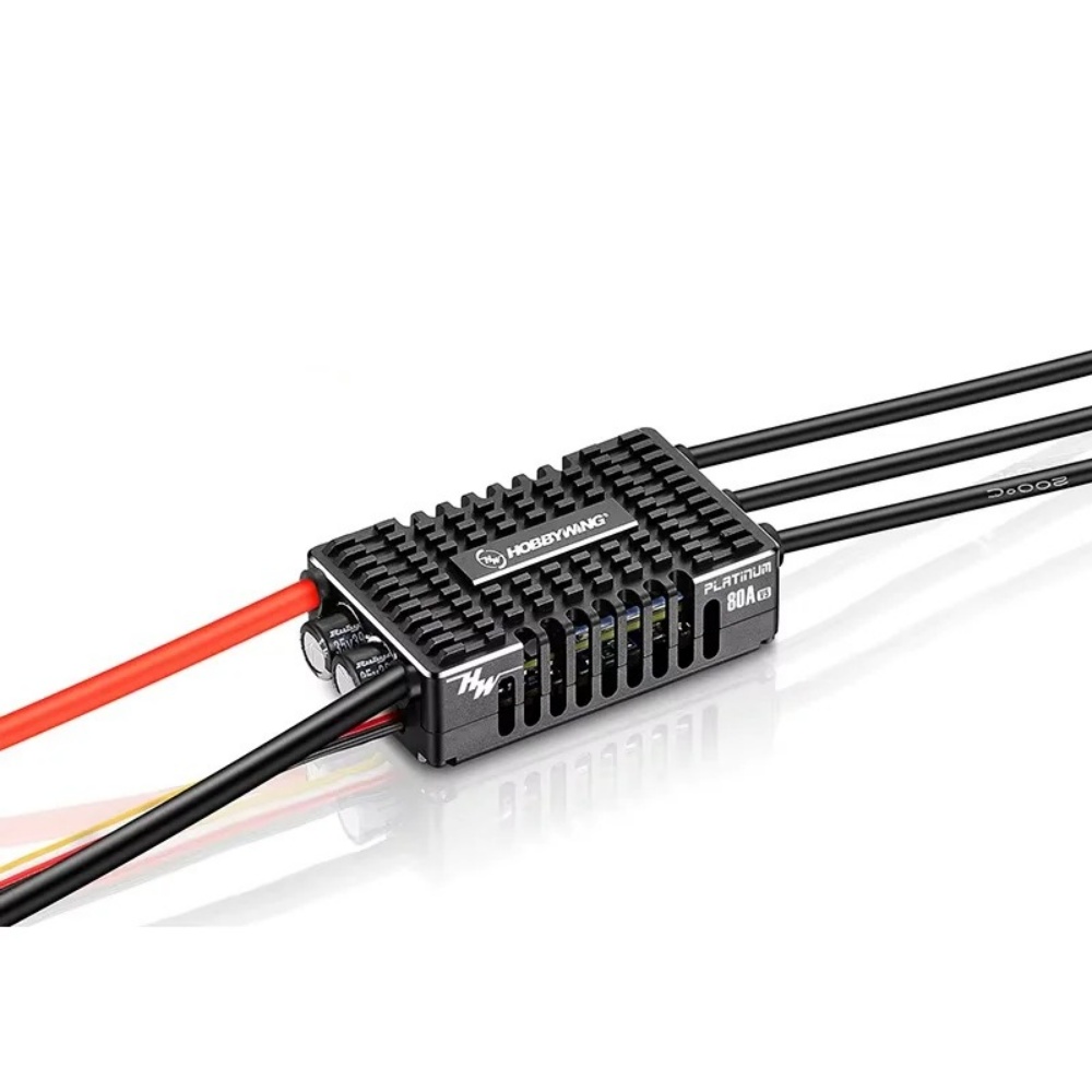 FATJAY Hobbywing Platinum 80A  - Drone Esc ulasan dan harga