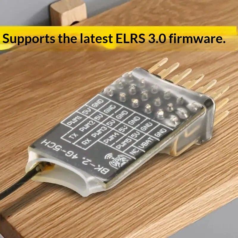 2.4G ELRS 5CH PWM Receiver Bui - Drone Battery ulasan dan harga