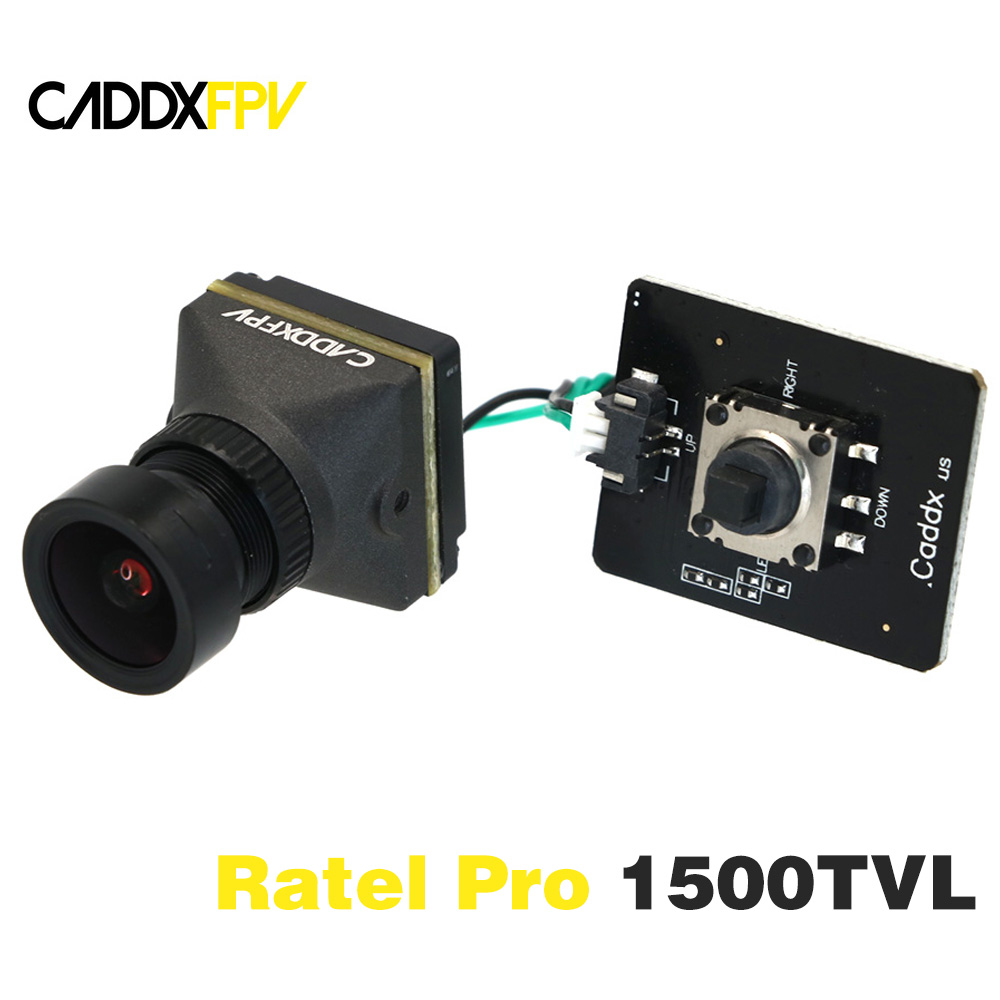 CADDX Ratel Pro 1500TVL Super  - Drone Camera ulasan dan harga
