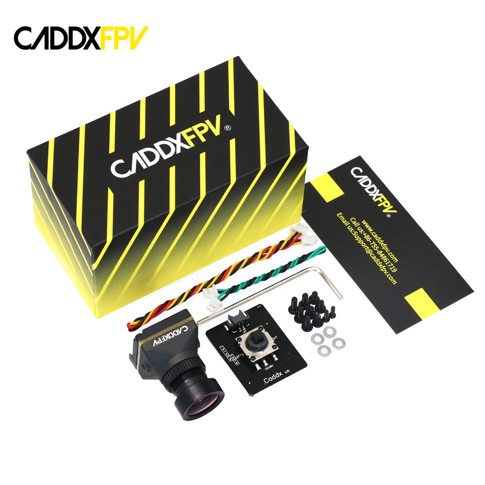 CADDX Ratel Pro 1500TVL Super  - Drone Camera ulasan dan harga