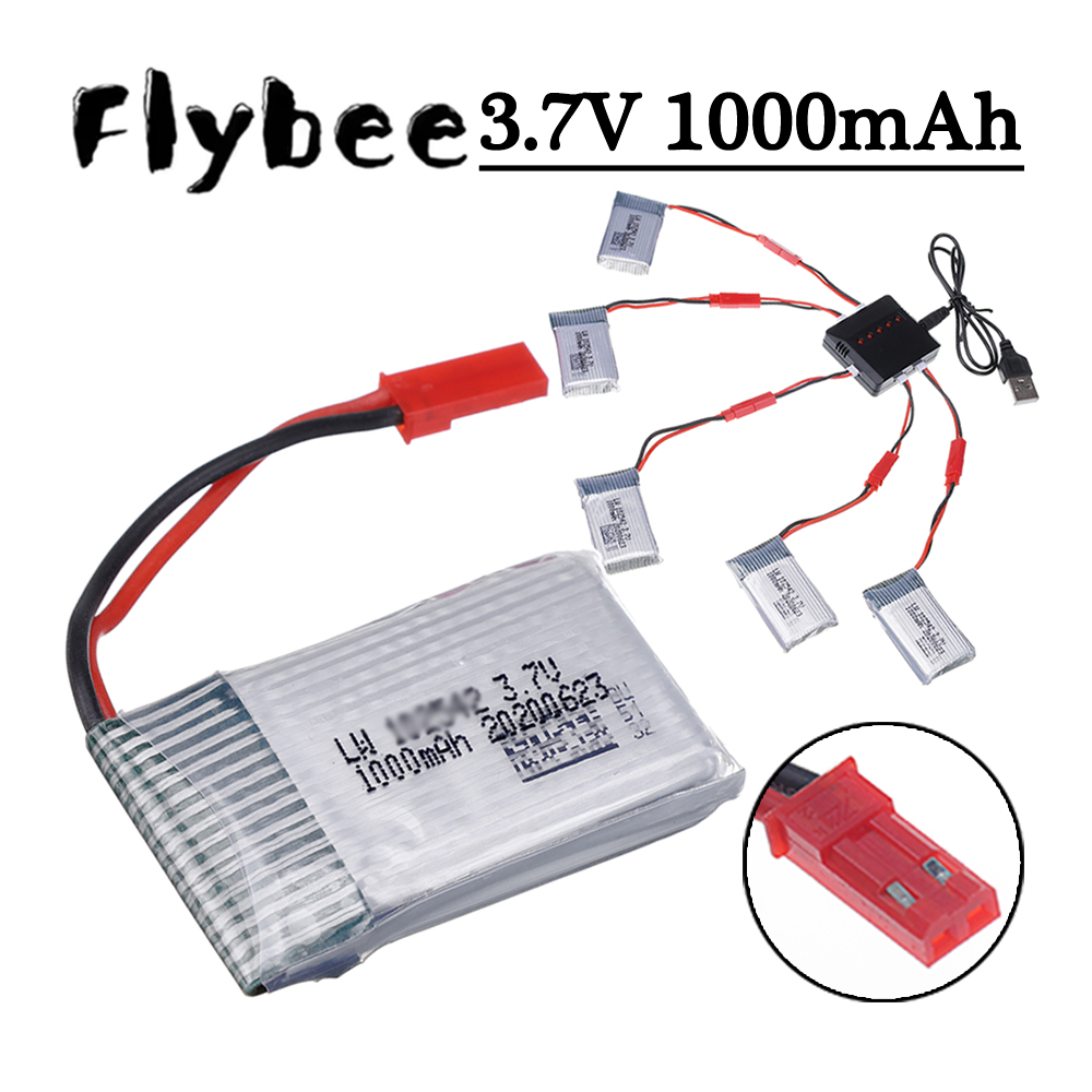 3.7V 1000mah Lipo Battery and  - Drone Charger ulasan dan harga