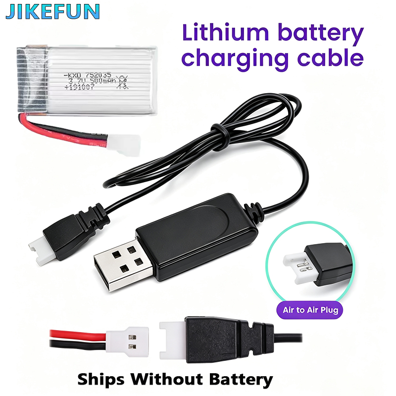 3.7V Lithium Polymer Battery U - Drone Charger ulasan dan harga