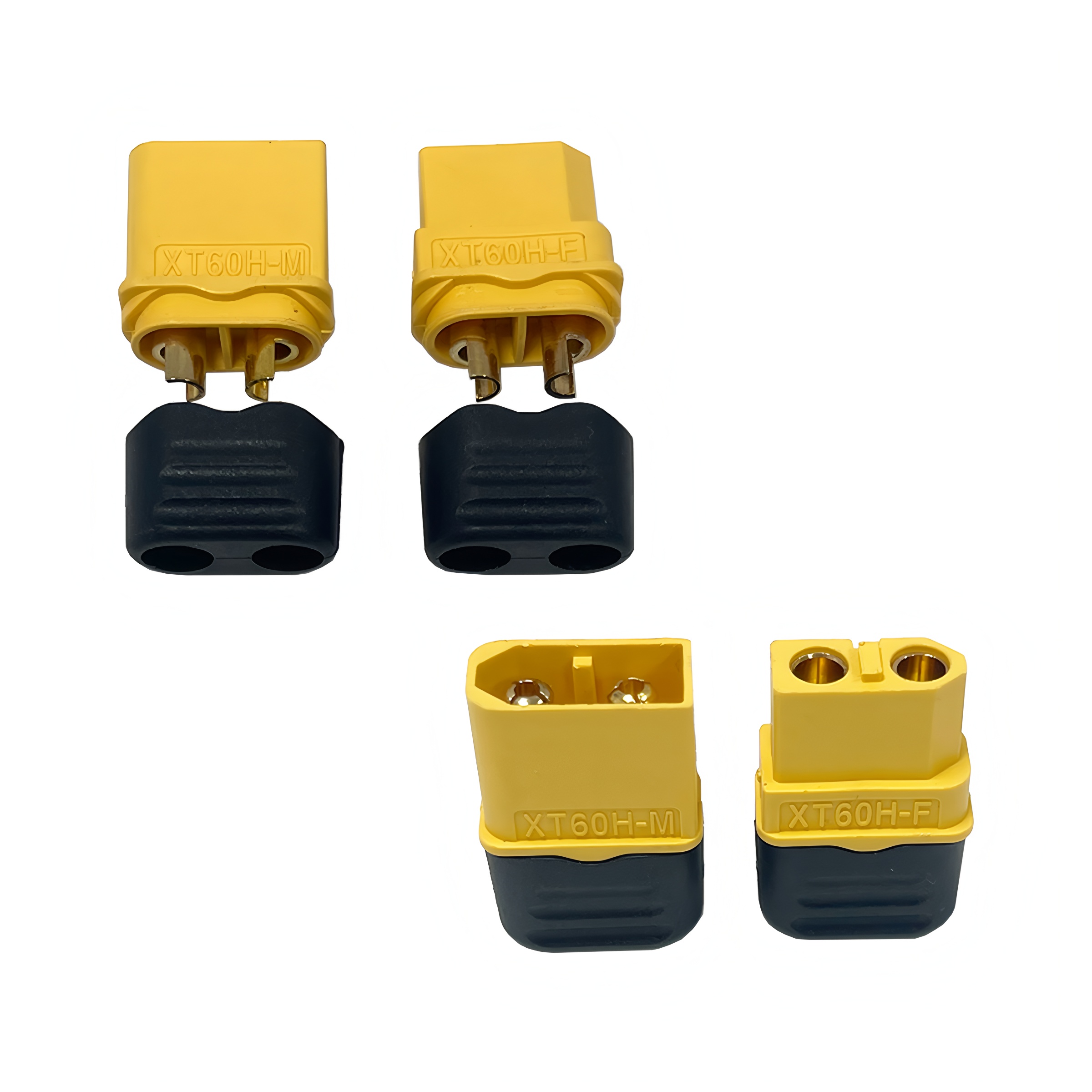 10/20pair XT60H Connector Plug - Drone Battery ulasan dan harga