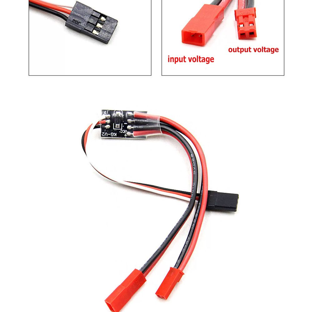 2-20A High Current Remote Cont - Drone Esc ulasan dan harga