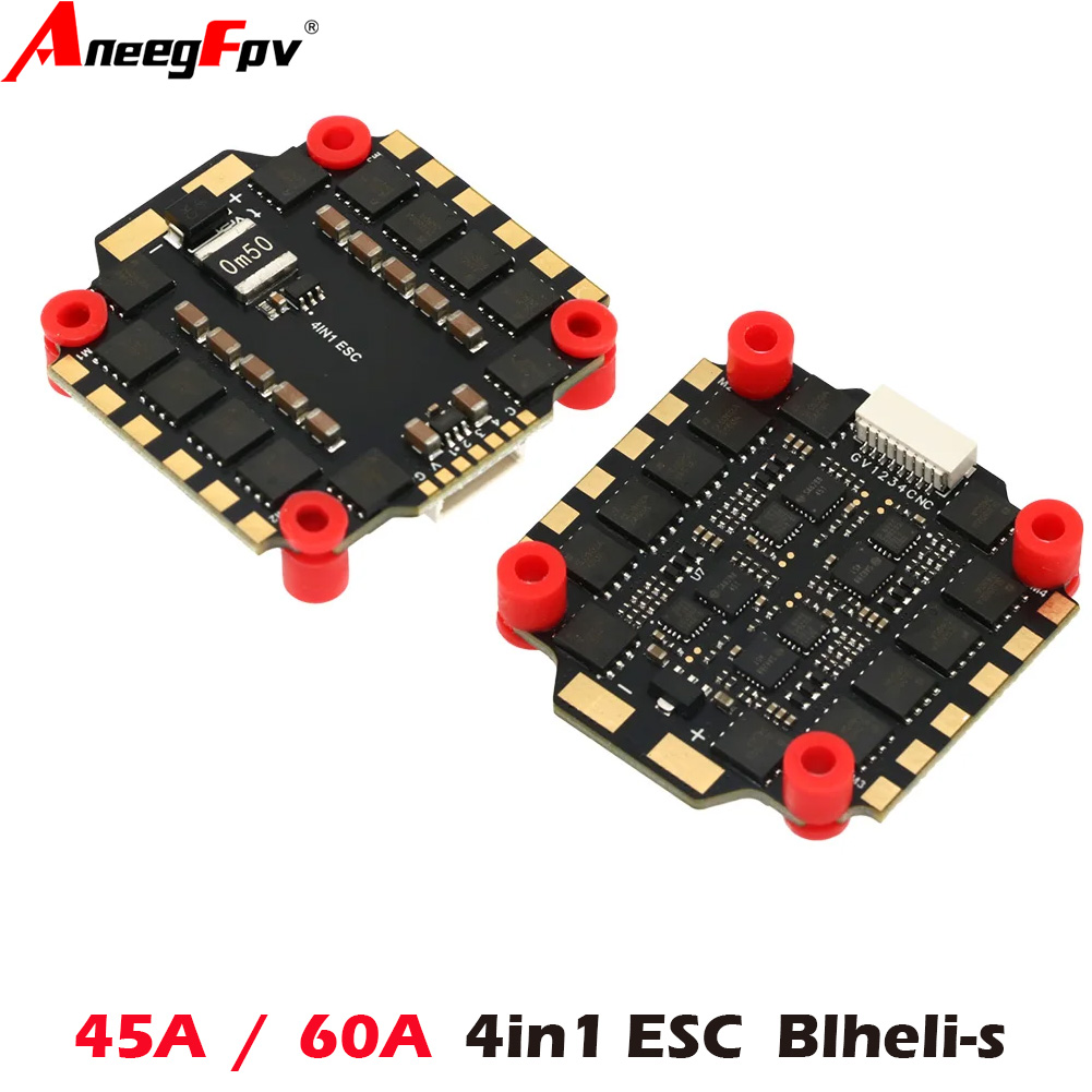 AneegFpv 45A / 65A 4in1 ESC BL - Drone Esc ulasan dan harga