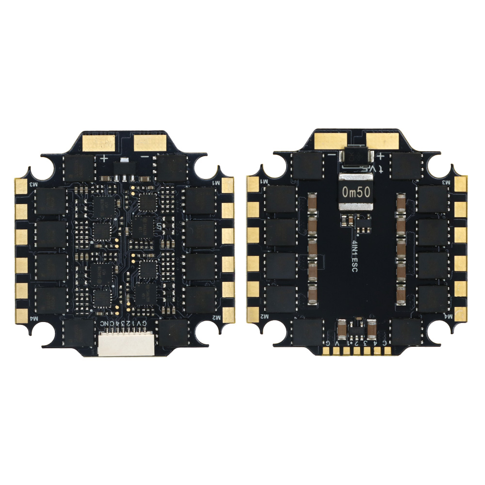 AneegFpv 45A / 65A 4in1 ESC BL - Drone Esc ulasan dan harga