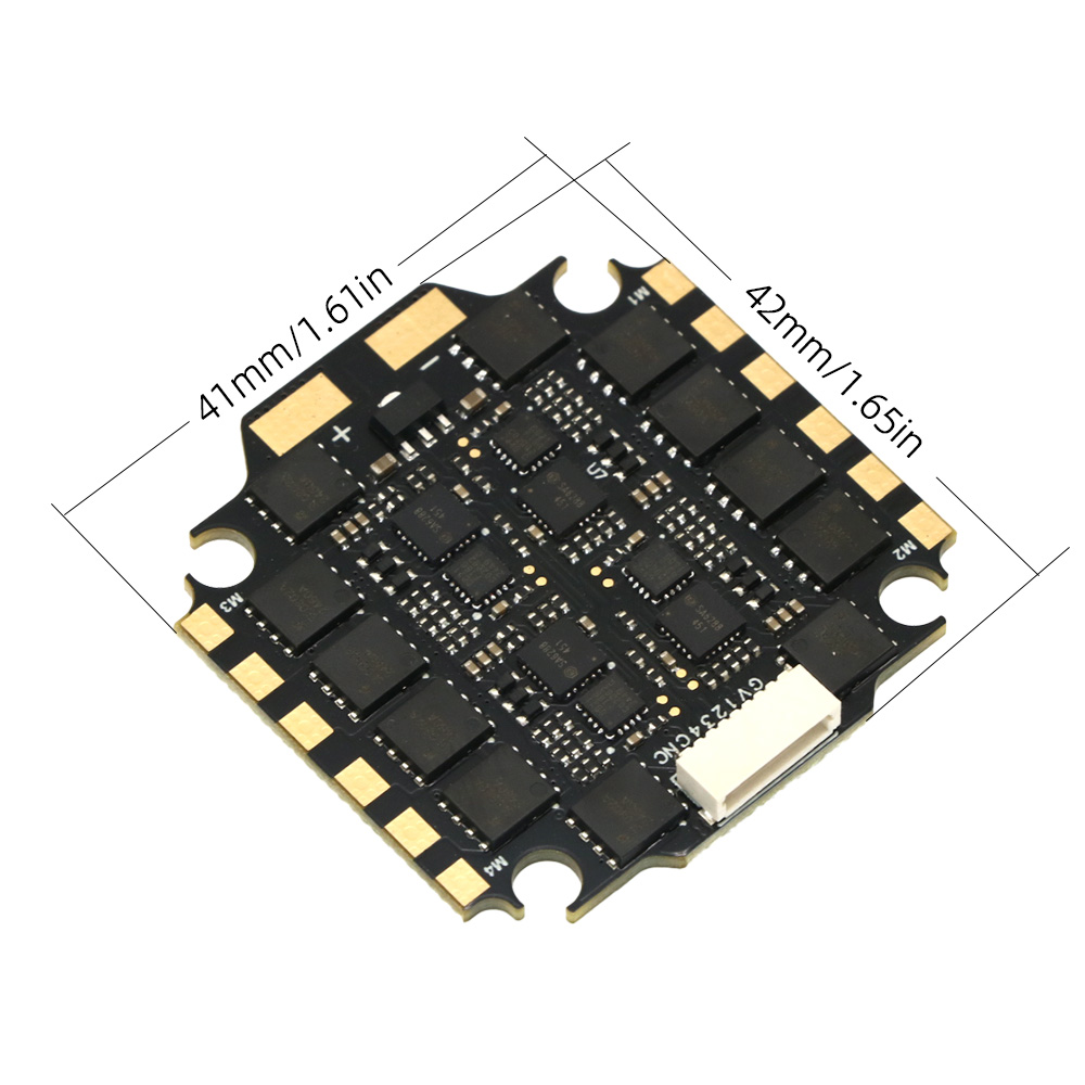 AneegFpv 45A / 65A 4in1 ESC BL - Drone Esc ulasan dan harga