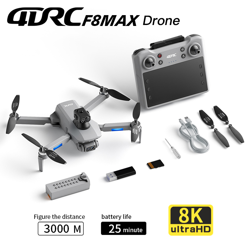F8 MAX GPS Drone Professional  - Drone Gps Module ulasan dan harga