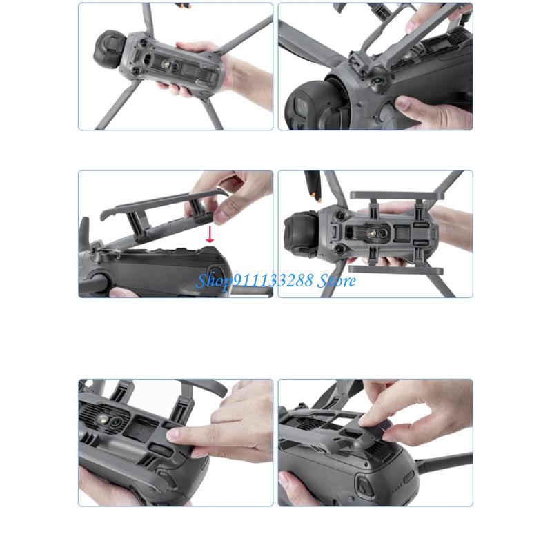 Light Drones Leg Elevators Wit - Drone Landing Gear ulasan dan harga