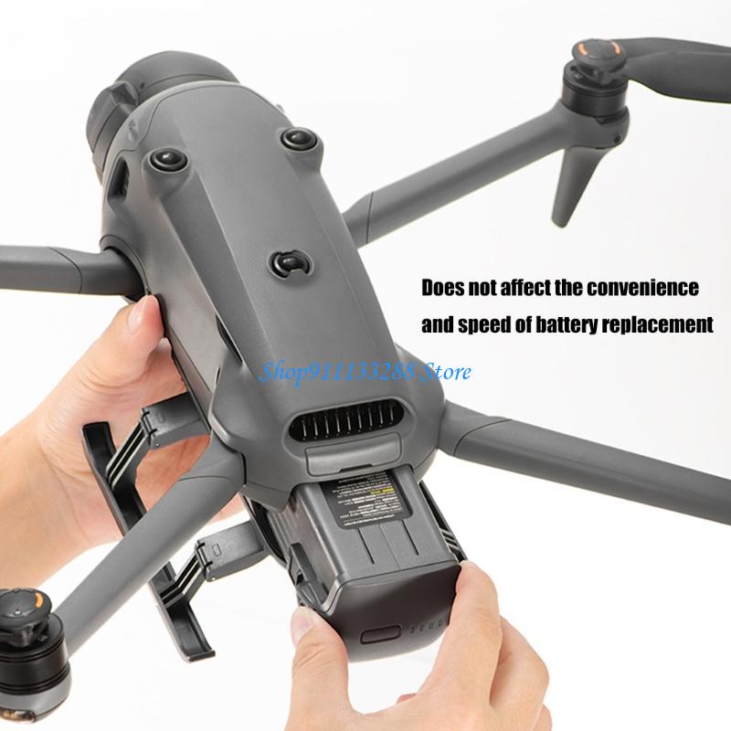 Light Drones Leg Elevators Wit - Drone Landing Gear ulasan dan harga