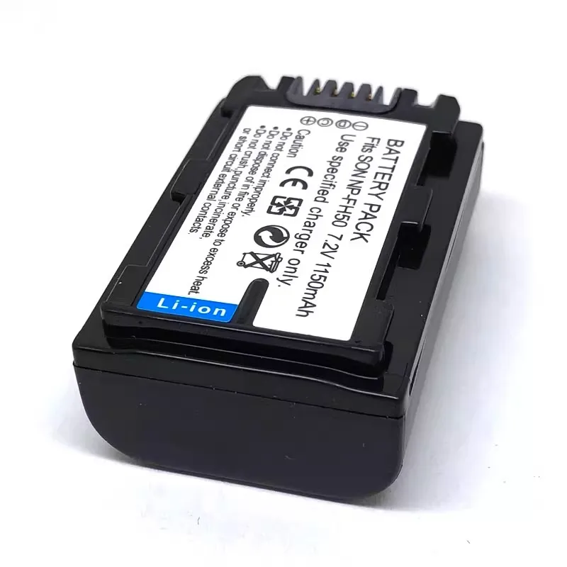 7.2V 1150mAh NP-FH50 Camera Ba - Drone Battery ulasan dan harga