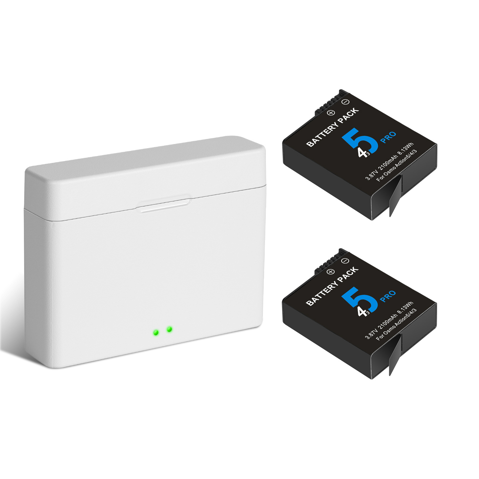 2100mAh Rechargeable Batteries - Drone Battery ulasan dan harga
