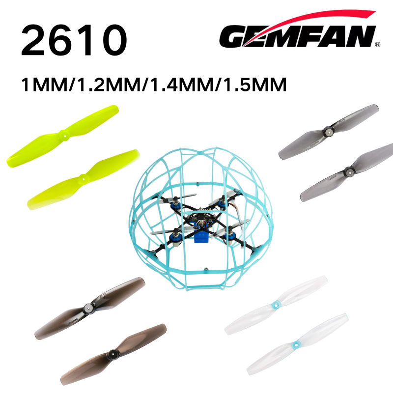 2610 Props Gemfan 2.6inch 2 Bl - Drone Esc ulasan dan harga