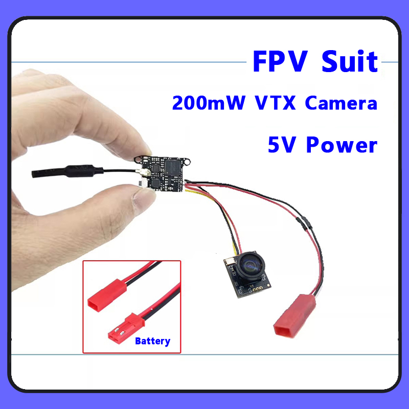 SLONWAKE 5.8G 1200TVL FPV Came - Drone Receiver ulasan dan harga