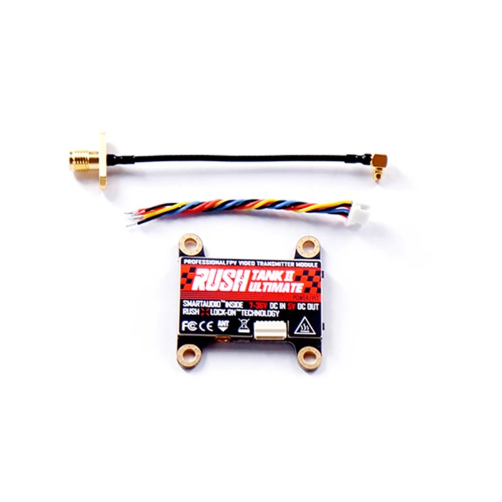 RUSH TANK Ultimate II/Mini/PLU - Drone Receiver ulasan dan harga