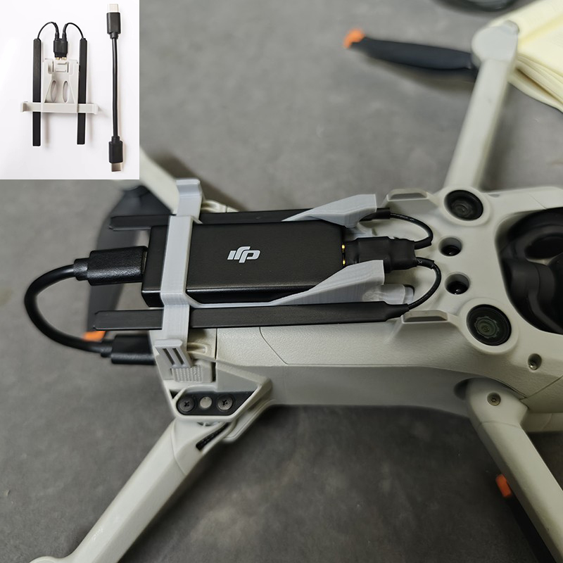 Fixed Bracket for DJI Cellular - Dji Drone Mini 3 ulasan dan harga