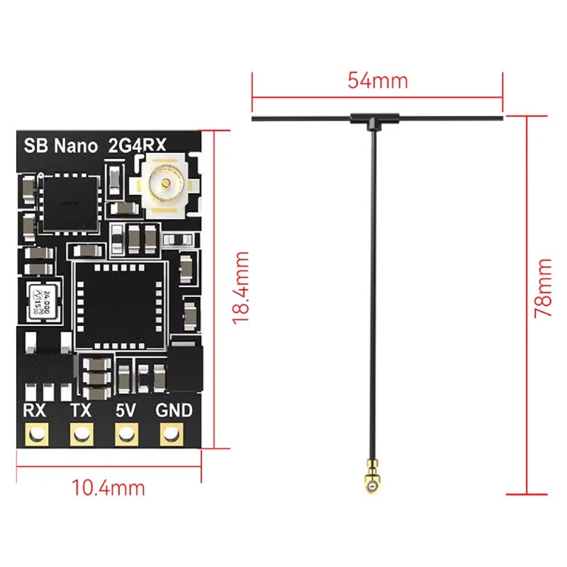 BaMasSpeedyBee Nano 2.4G Expre - Drone Receiver ulasan dan harga