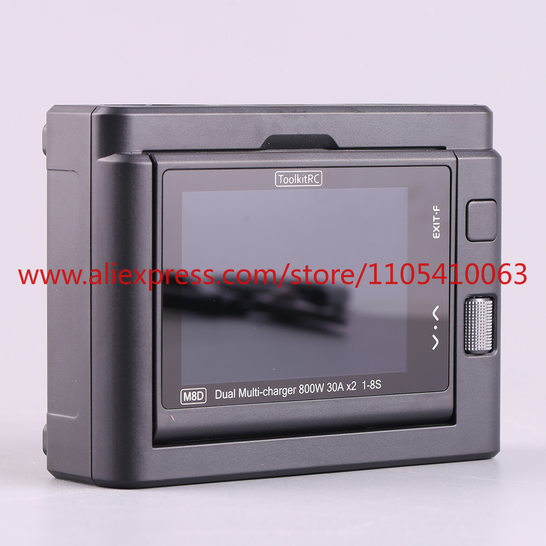 1Pcs ToolkitRC M8D touch scree - Drone Charger ulasan dan harga