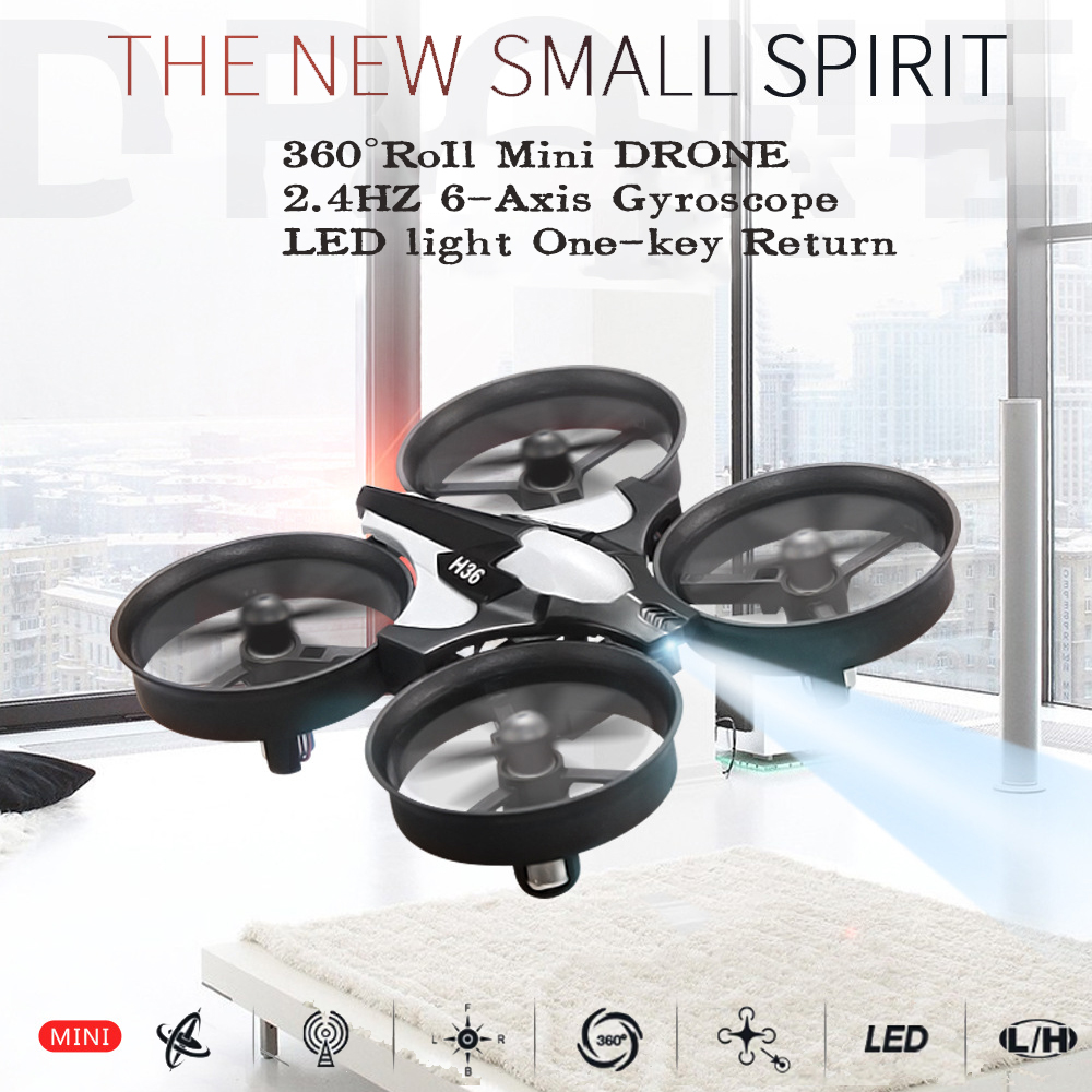 jjrc H36 Mini Drone 3D Flip He - Drone Motor ulasan dan harga