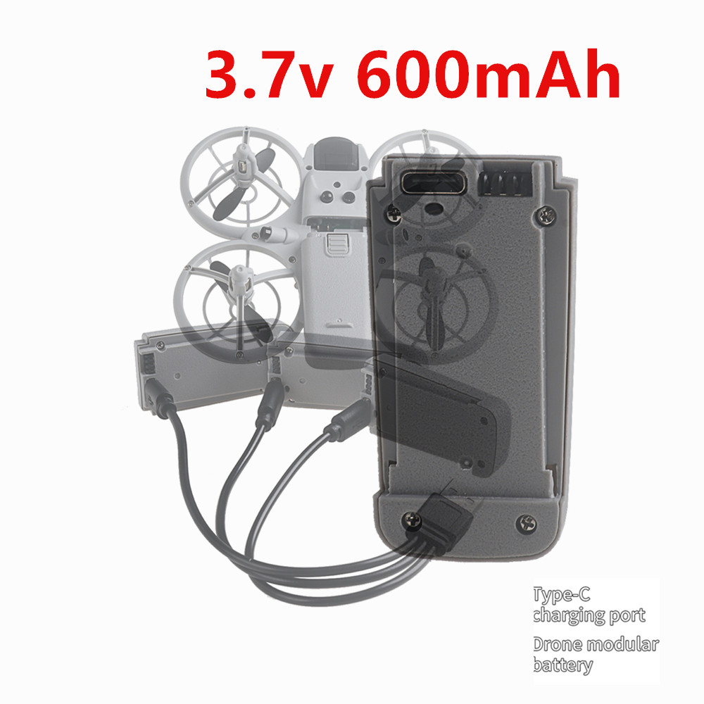 802540 3.7V 600mAh Lipo Batter - Drone Charger ulasan dan harga