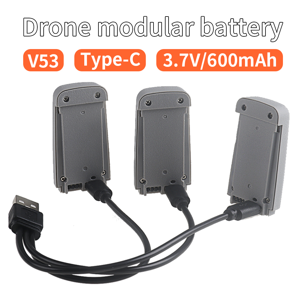 802540 3.7V 600mAh Lipo Batter - Drone Charger ulasan dan harga