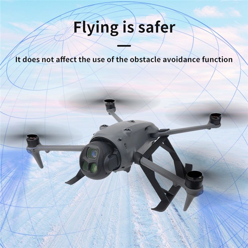 A01E-Landing Gear For DJI 4 Pr - Drone Landing Gear ulasan dan harga